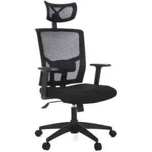 Cadeira Para Escritório Presidente Giratória Ergonômica ANM312