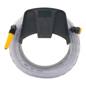 Mangueira Trançada para Jardim 30 m com Suporte Vonder