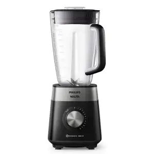 PHILIPS Liquidificador Série 5000, RI2242, Preto, BIVOLT, Jarra Inquebrável, Walita