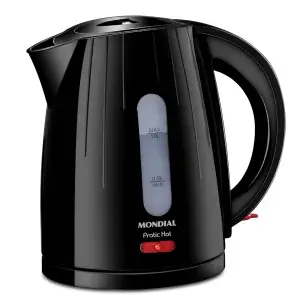 Chaleira Elétrica Pratic Hot, Mondial, Preto, 1200W, BIVOLT- CE-07